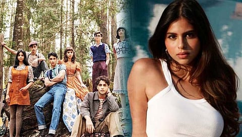 The Archies : शाहरुखची मुलगी सुहानाच्या चित्रपटाचा टीझर लॉन्च! (Video)