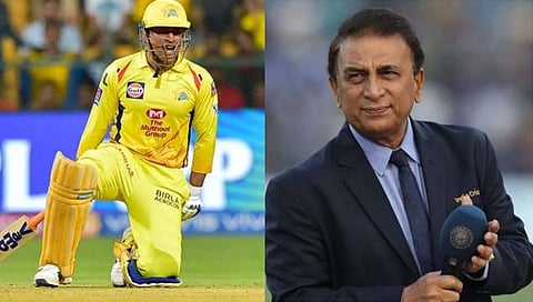 Sunil Gavaskar : धोनीच्या निवृत्तीवरून गावस्‍करांचे मोठे विधान, म्हणाले…