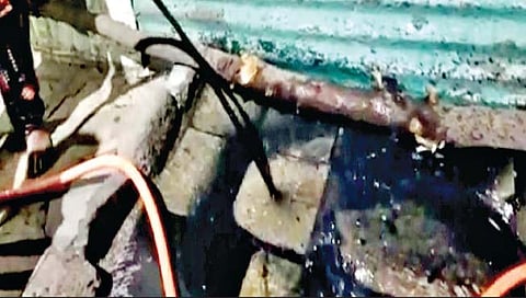 सोलापूर : ड्रेनेज योजना; दंडाबाबत मक्‍तेदाराचा काम बंदचा इशारा