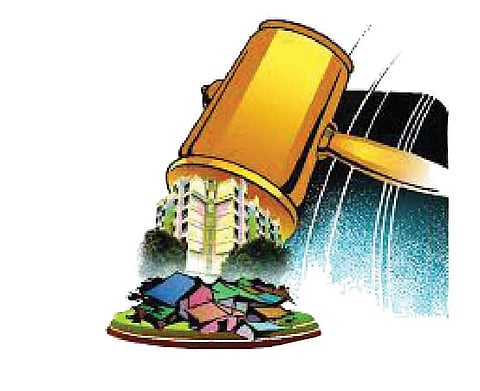 अनधिकृत बांधकामाविरोधात आता जनतेने कसली कंबर