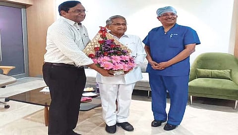 उषःकाल अभिनव इन्स्टिट्यूट ऑफ मेडिकल सायन्सेस हे रुग्णांसाठी विश्वसनीय केंद्र : डॉ. प्रतापसिंह जाधव