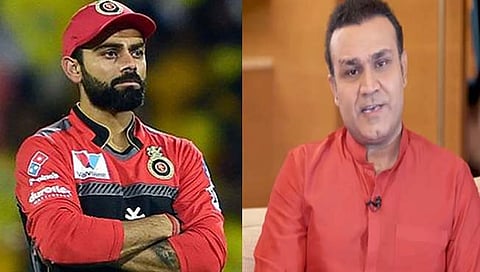 Sehwag on Virat’s Captaincy : विराटच्या कॅप्टनसीवरून सेहवागचे धक्कादायक विधान, म्हणाला…