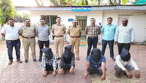 नाशिक : अंबड औदयोगिक वसाहत येथील कंपनीत झालेल्या चोरीचा छडा