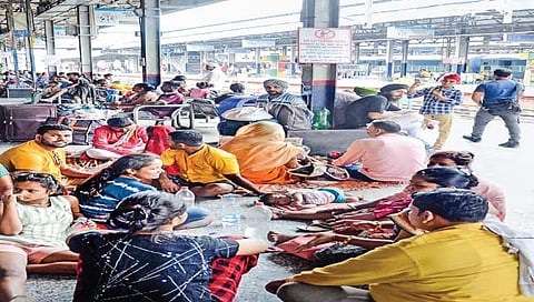 अग्निपथ आंदोलन : गेल्या चार दिवसात 5 कोटींचे नुकसान