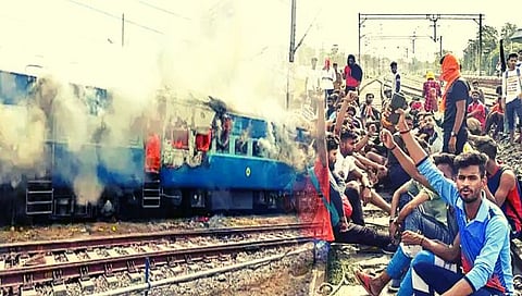 मुंबईतील उत्तर भारतीयांना अग्निपथ आंदोलनाचा फटका