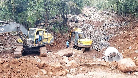 दुरुस्तीसाठी आंबेनळी घाट आज बंद