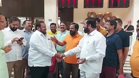 व्हिडिओ : गुवाहाटीत पुन्‍हा ‘काय झाडी, काय डोंगार, काय हाटील.. एकदम ओके’