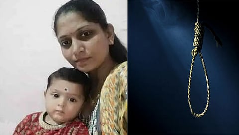 Suicide : पोटच्या लेकरास मारुन आईची आत्महत्या ; जळगाव जिल्ह्यातील घटना