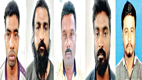 सांगली : अ‍ॅल्युमिनियम चोरीप्रकरणी पाच जणांना अटक; 4 लाख 80 हजारांचा मुद्देमाल जप्‍त