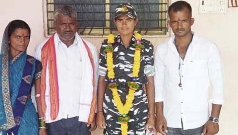 Gokarna Rathod : साईनगर तांड्याची सून देशसेवेसाठी ‘सीआरपीएफ’मध्ये दाखल