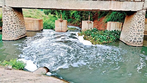 सांगली : शेरीनाल्यामुळे नदीच्या खात्यावर रोज 1.60 लाख रुपये