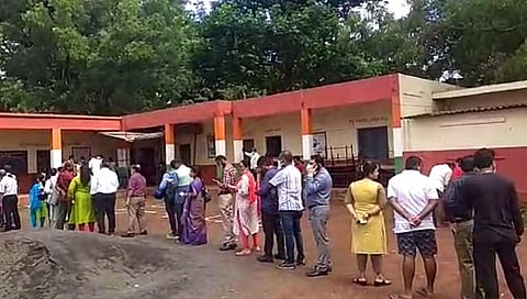 बेळगावात ‘एमएलसी’ निवडणूक : मतदानास प्रारंभ