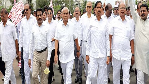 विमानतळाला दिबांचे नाव लागल्याशिवाय विमान उडू देणार नाही