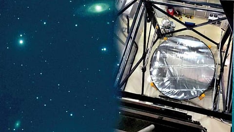 आशियातील सर्वात मोठा लिक्विड मिरर टेलिस्कोप