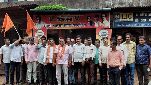 सिंधुदुर्ग : वेंगुर्ले तालुक्यातील सर्व शिवसैनिक उद्धव ठाकरे यांच्या पाठीशी