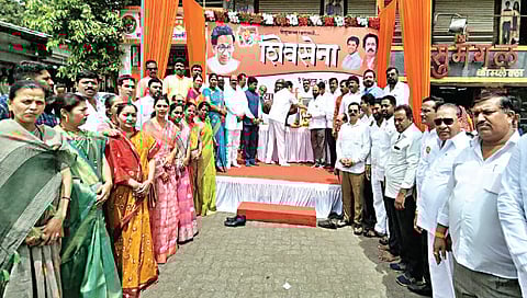 नाशिक : शिवसेना म्हणजे शिवसैनिकांचा श्वास- माजी मंत्री घोलप