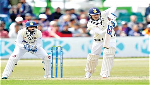 शुभमन गिलचे अर्धशतक