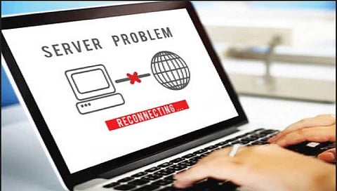 वाढीव धान्य कोट्याला सर्व्हरचा अडथळा!