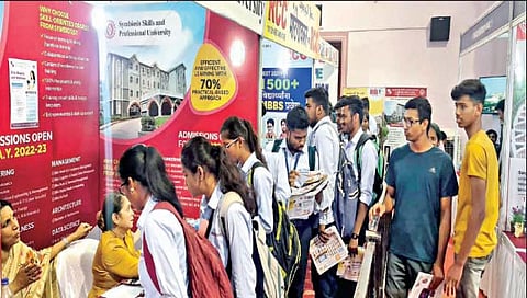 ‘पुढारी एज्यु दिशा’मुळे प्रवेशाचा मार्ग सोपा