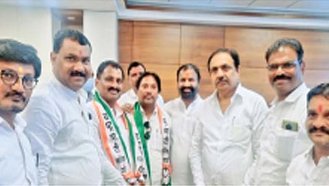 हसन्नोद्दीन कटय्यारे यांचा राष्ट्रवादी काँग्रेसमध्ये प्रवेश