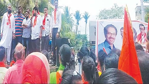 वसई-विरारमधील शिवसैनिक उद्धव ठाकरेंच्या पाठीशी