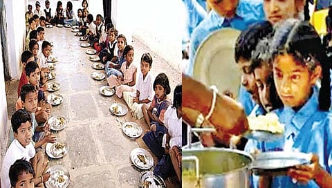 पालघर जि.प. शाळांत पोषण आहार शिजेना