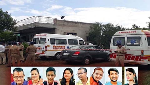 सांगली : म्हैसाळमध्ये एकाच कुटुंबातील ९ जणांची आत्महत्या, १३ जणांना अटक