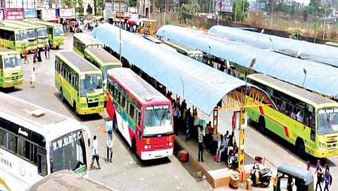 बेळगाव :‘सेकंड कॅपिटल’ला सेकंडहँड बसगाड्या