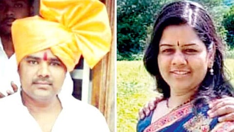 जयसिंगपुरात पत्नीवर धारदार शस्त्राने वार करून पतीची गळफासाने आत्महत्या