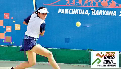 टेनिसमध्ये सुवर्णाची ‘आकांक्षा’पूर्ती