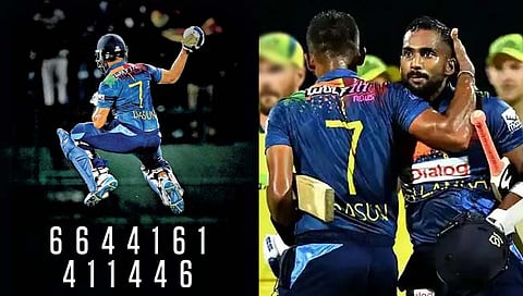 AUS vs SL : ऑस्ट्रेलियन गोलंदाजीच्या चिंधड्या उडवत श्रीलंकेने शेवटच्या १८ चेंडूत केल्या ५९ धावा