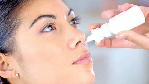 नाकाची काळजी