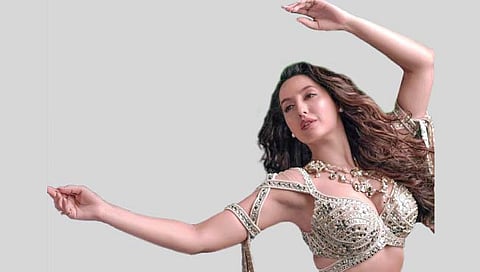 नोराचा चिमुरडीबरोबर डान्स!