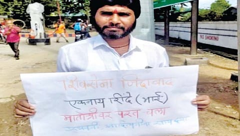 बंडखोरांना आणण्यासाठी सातारचा शिवसैनिक गुवाहाटीत