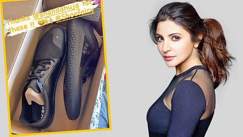 सोनमच्या पतीकडून अनुष्काला गिफ्ट!