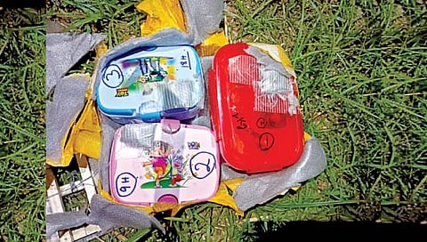 ड्रोनद्वारे बॉम्बहल्ल्याचा प्रयत्न उधळला