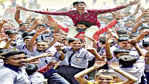 दहावी निकाल : कोल्हापूर राज्यात दुसरे