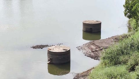 कृष्णेची पाणी पातळी निच्चांकी स्तरावर