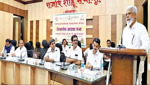 गरज भासल्यास बफर स्टॉकमधून खते, बियाणे देणार : कृषिमंत्री दादा भुसे