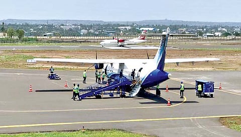 कोल्हापूर-अहमदाबाद विमान सेवा पुन्हा सुरू