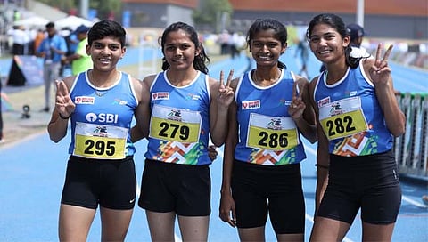 शाब्‍बास… ‘खेलाे इंडिया’त महाराष्‍ट्राच्‍या मुलींचा डंका : अ‍ॅथलेटिक्समध्ये विजेतेपद