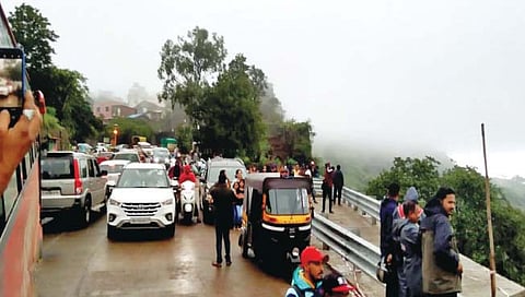 पन्हाळगड हाऊसफुल्‍ल