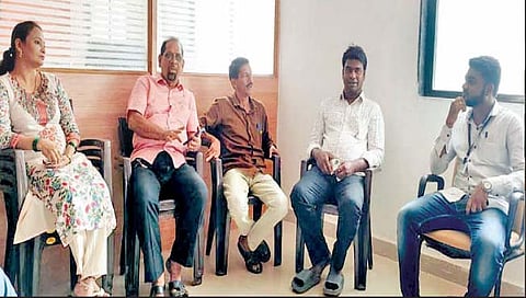 मालवण : शौचालयांमधील मैला कोळंब खाडीत!