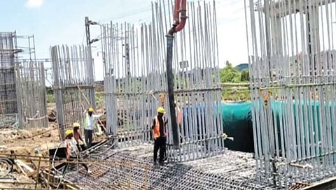 ट्रान्स हार्बरचा महत्त्वाचा टप्पा पूर्ण