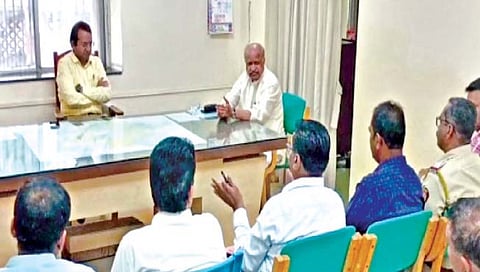 मिरज : महामार्गाचे काम गतीने करण्याच्या सूचना