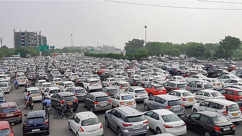 Agnipath Yojana Protest : ‘अग्निपथ’ विरोधी आंदोलनामुळे दिल्लीतील वाहतूक व्यवस्था कोलमडली