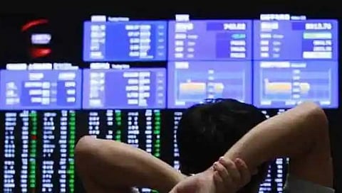 American Stock Market Collapse : अमेरिकन शेअर बाजारही कोसळला