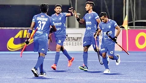 Asia Cup Hockey 2022 : आशिया स्पर्धेत भारत ठरला कांस्यपदकाचा मानकरी
