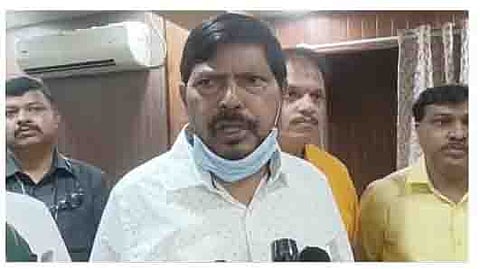 ज्ञानवापी प्रकरणी भागवतांच्या भूमिकेला आठवले यांचे समर्थन