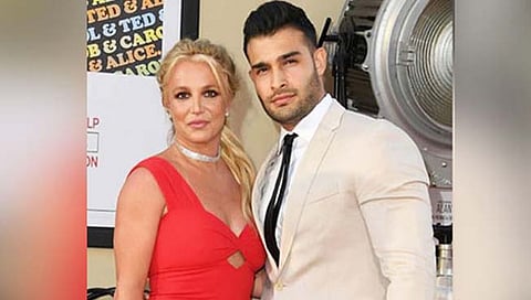Britney Spears Wedding : ब्रिटनी स्पीयर्सच्या तिसऱ्या लग्नात पहिल्या पतीचा राडा